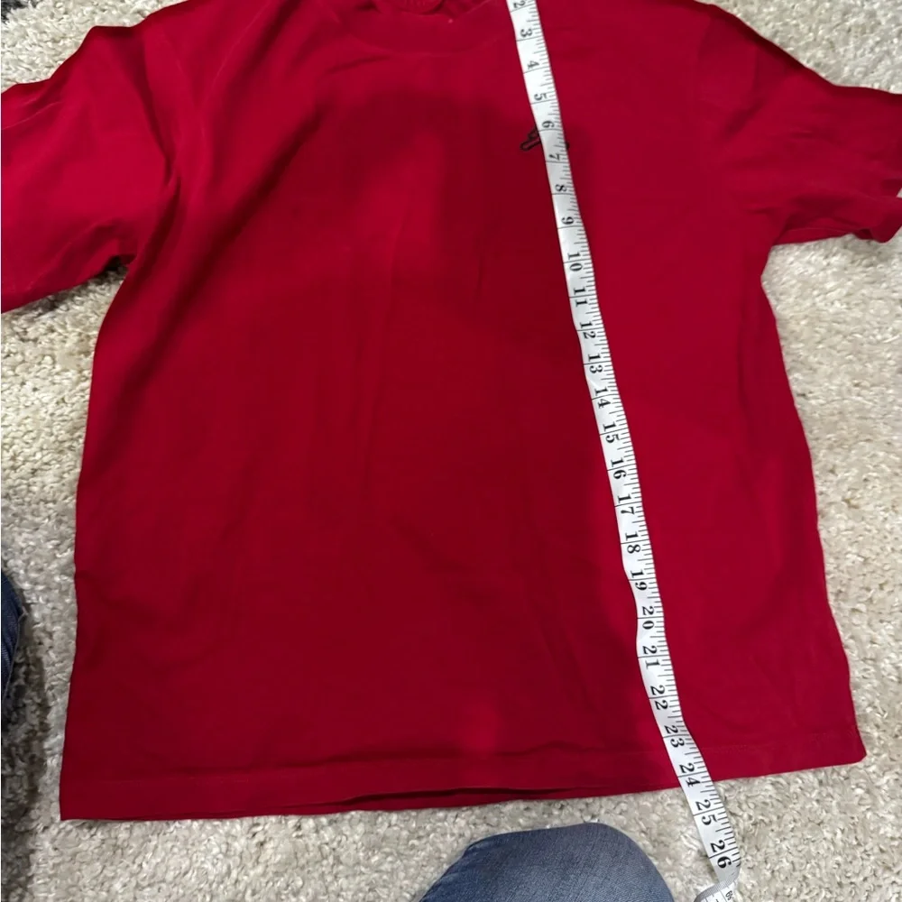 Jordan Red Short Sleeve Tee